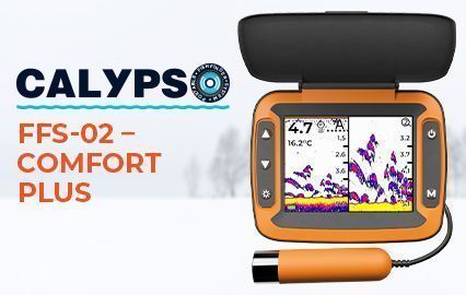 Тестирование эхолота нового поколения Calypso FFS-02 Comfort Plus